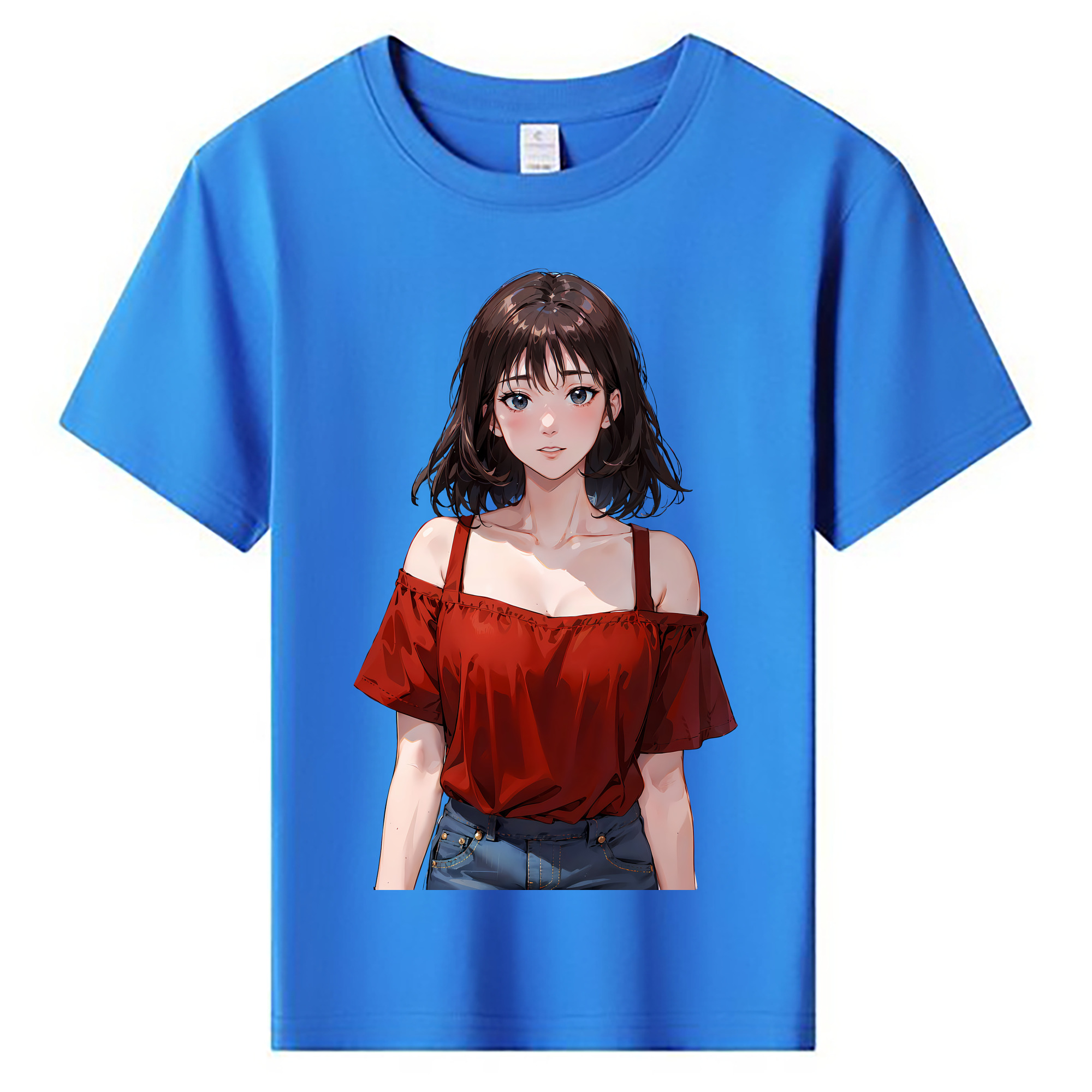 （画像用） SLAM DUNK／スラムダンク 綿100％キッズTシャツ（フロントプリント）